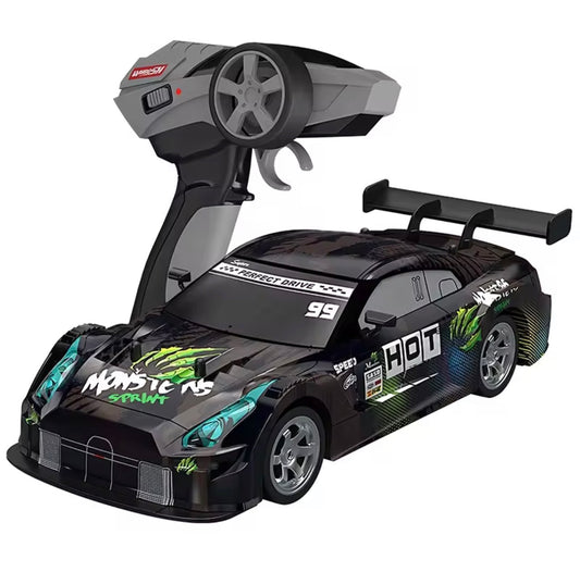 Whoosh RC Drift Car 1/16 Nissan GT-R R35 - 30kmph