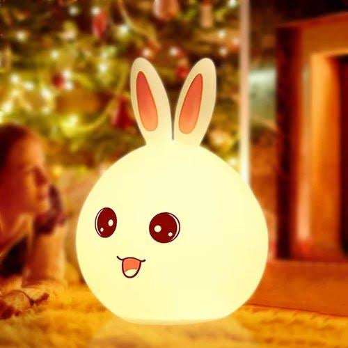 Rabbit Face - Cute Silicone Lamp