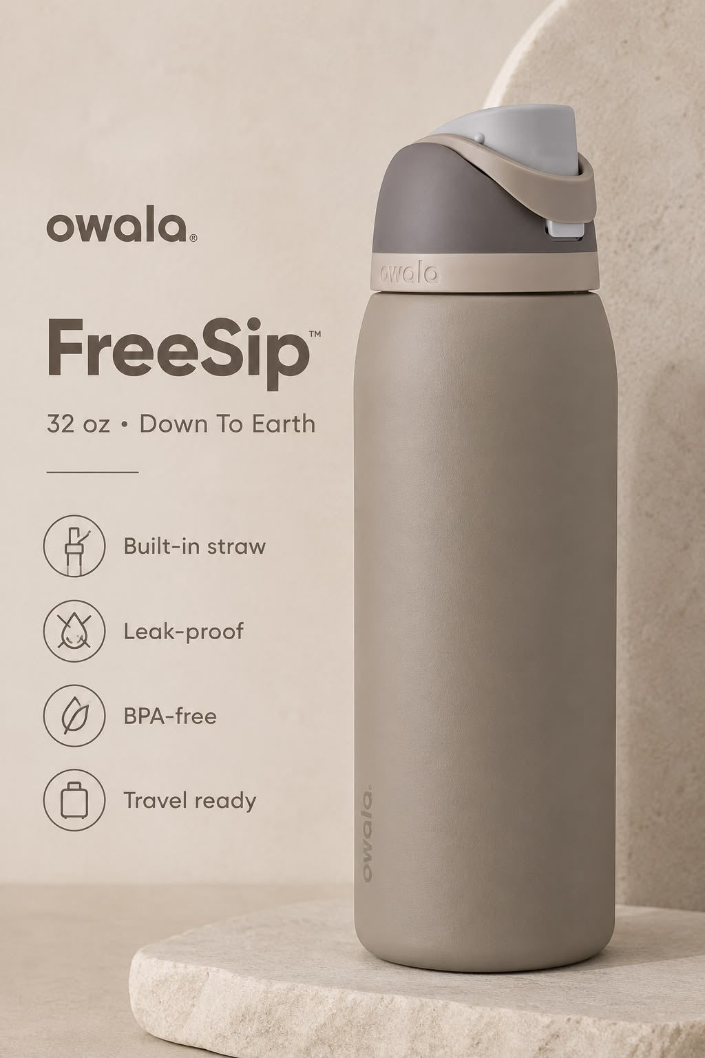Owala ColorDrop - Down to Earth