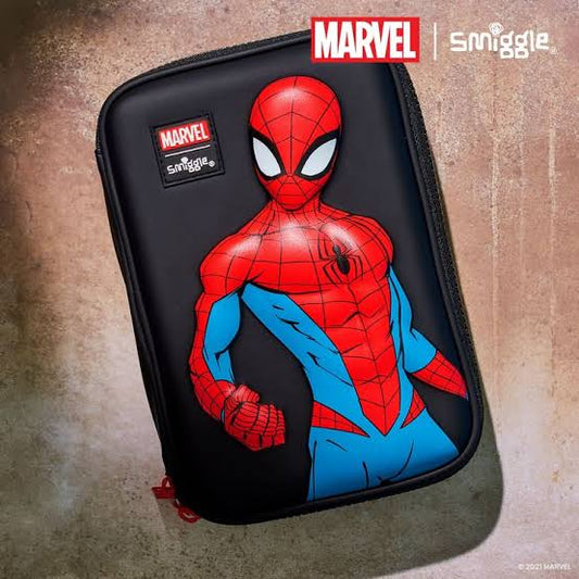 Smiggle x Spider-man - Hardtop Big Pencil Case