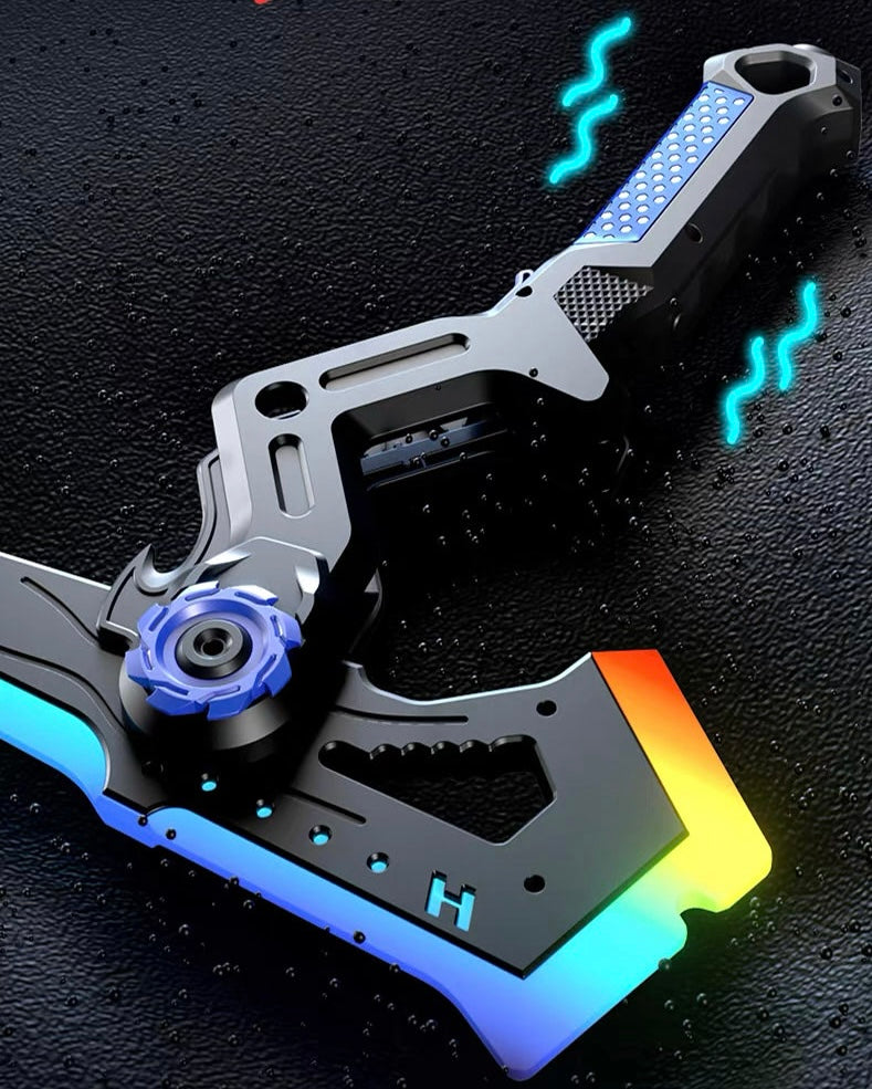 Dual Axe Blade - 7Color Change LED Light-up Blades