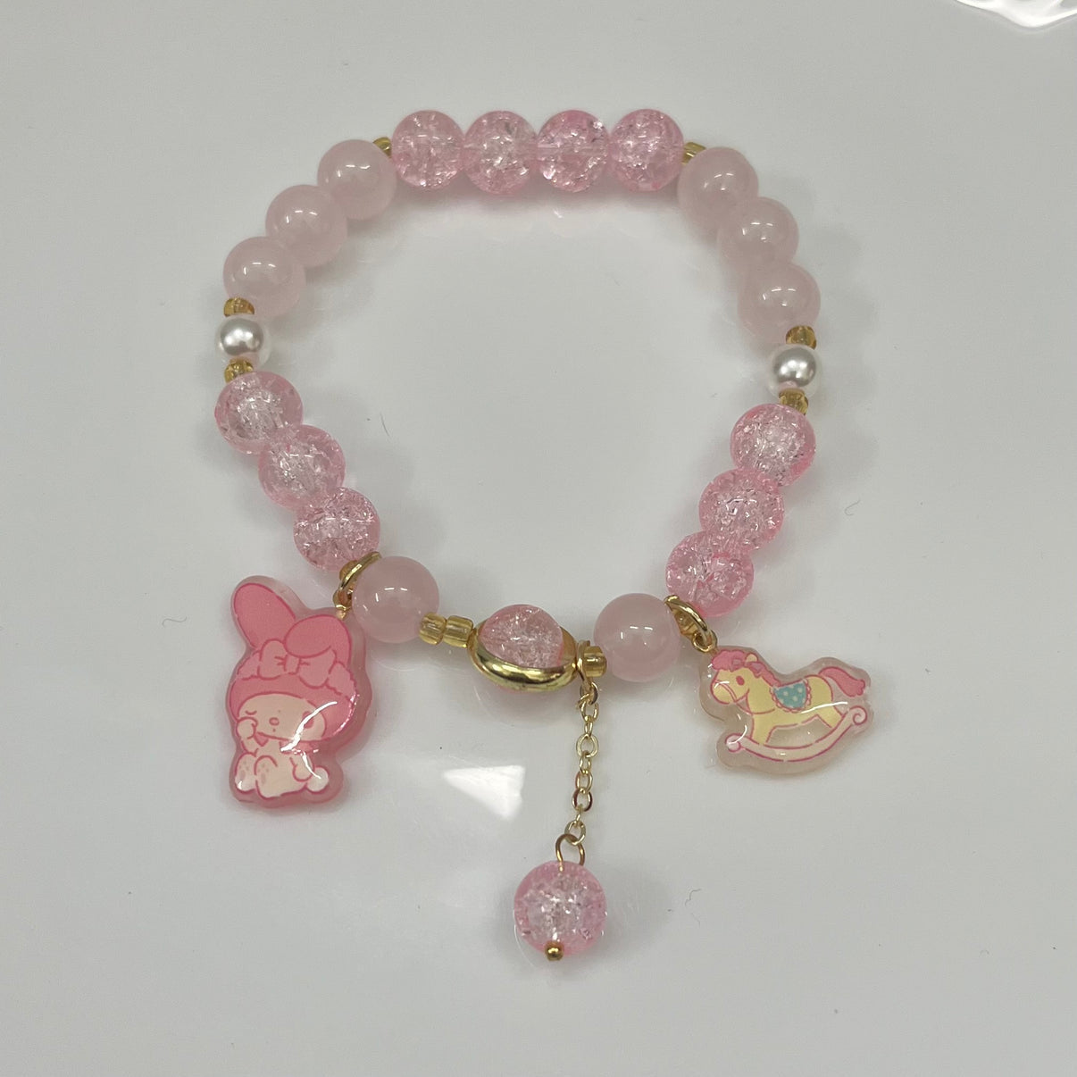 Pearl Bracelet Charms - Baby Girls