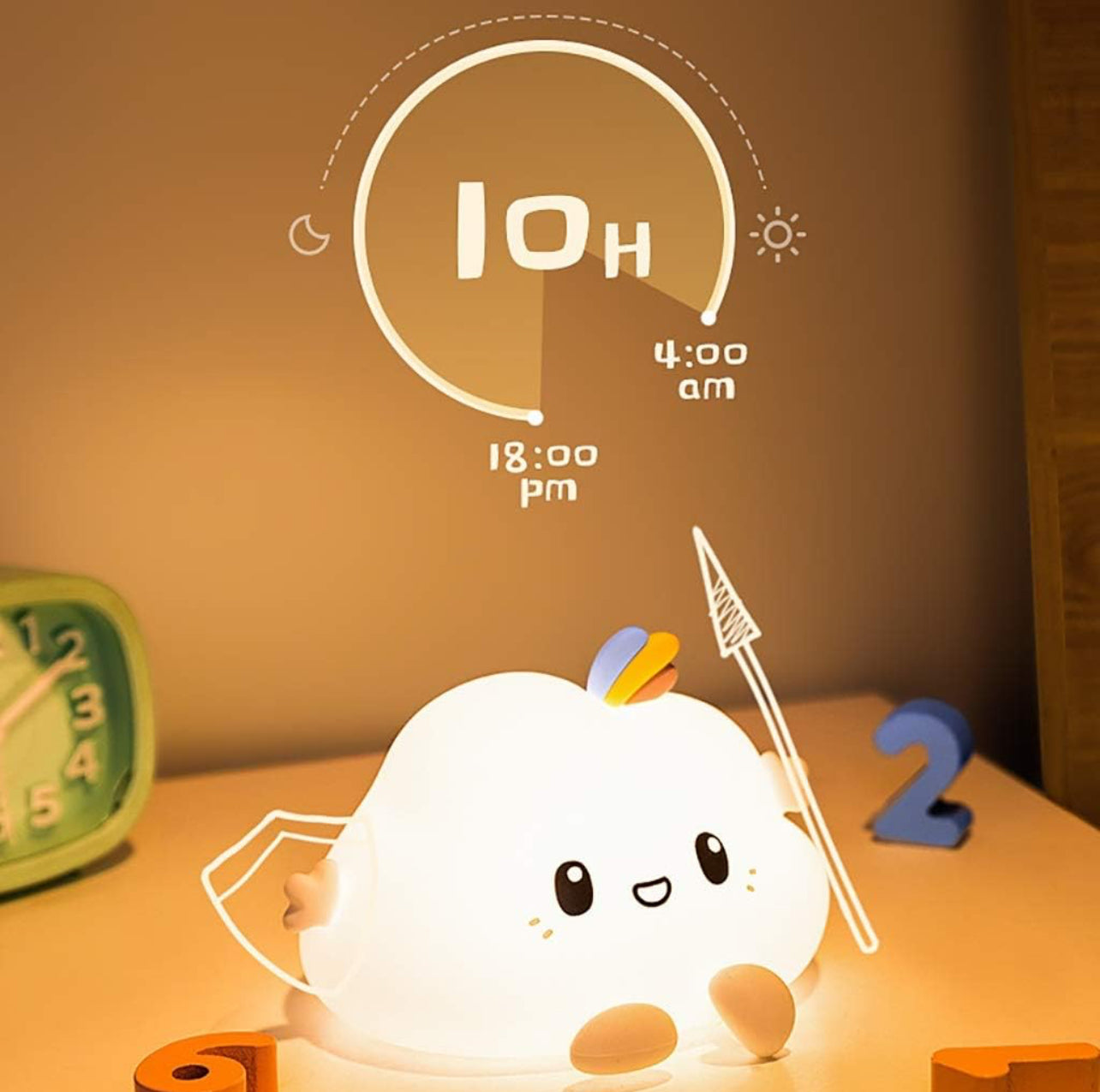 Super Cute Silicone Night Lamps