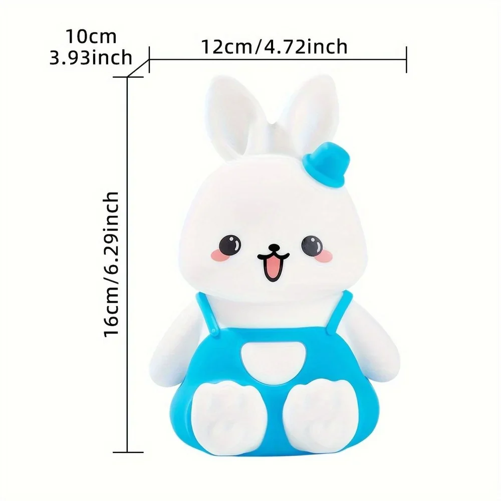 Happy Bunny - Silicone Lamp