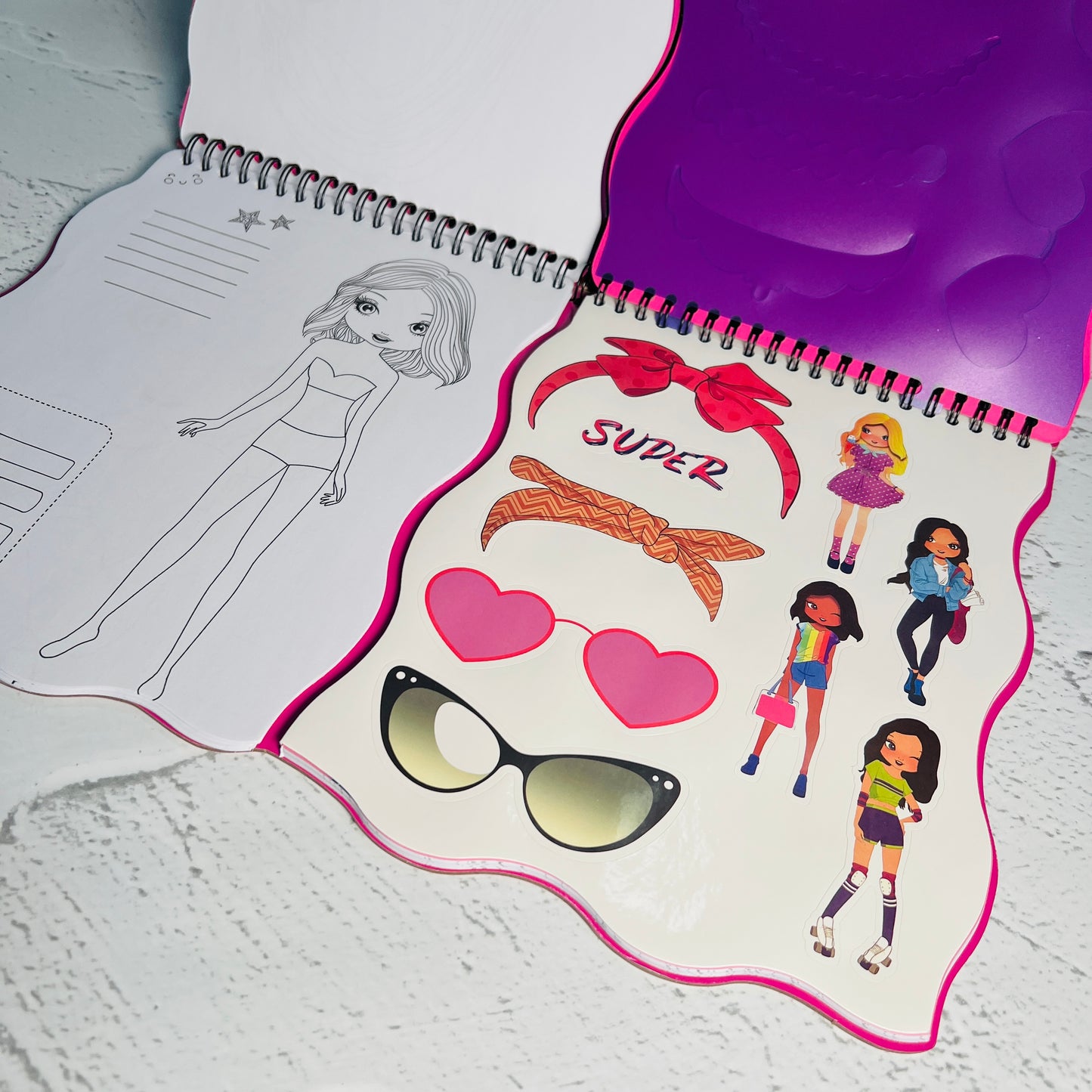 Dream Book | Draw, Design, Fashion