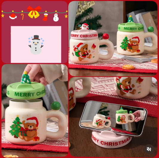 Christmas - 3D Ceramic Mug