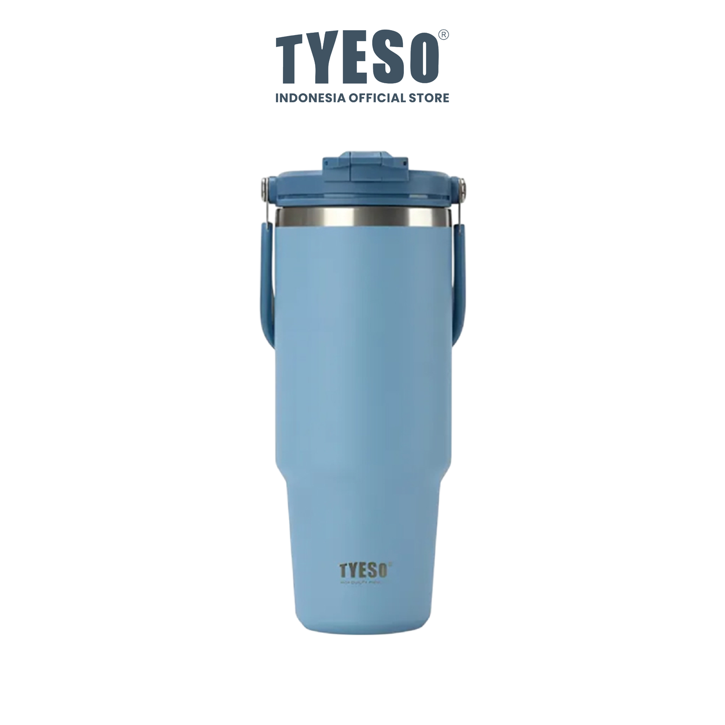Tyeso - 750ml Roam Tumbler | Flip Straw & Sip Lid