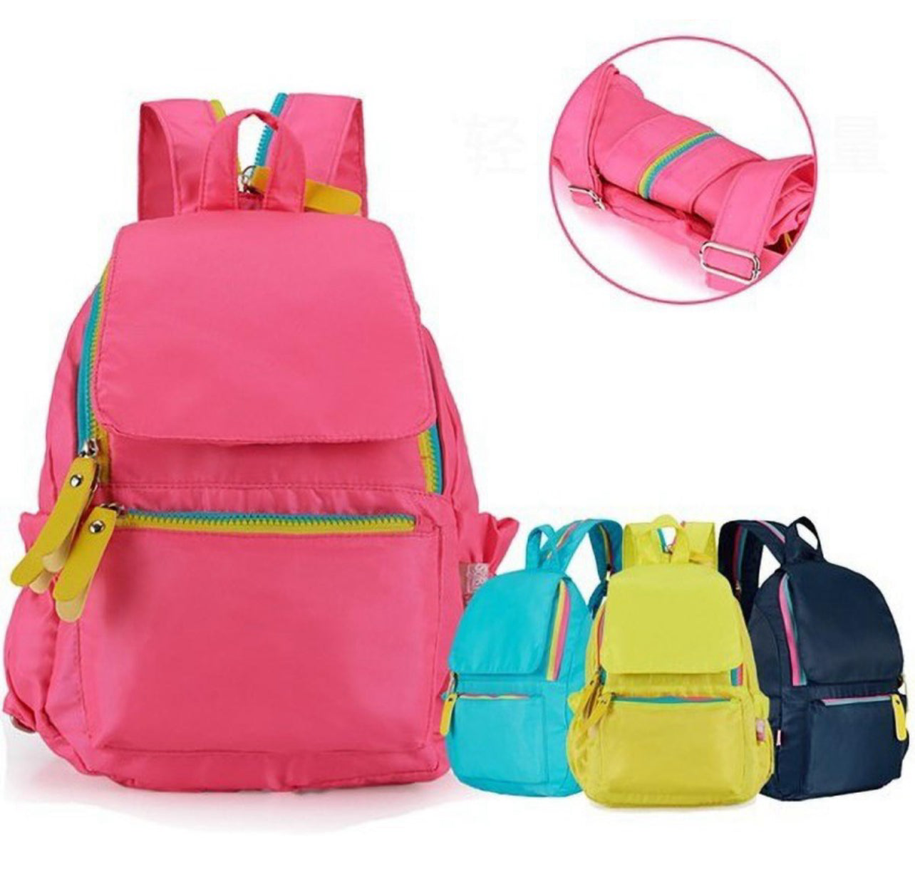 Neon School Backpack - 15”