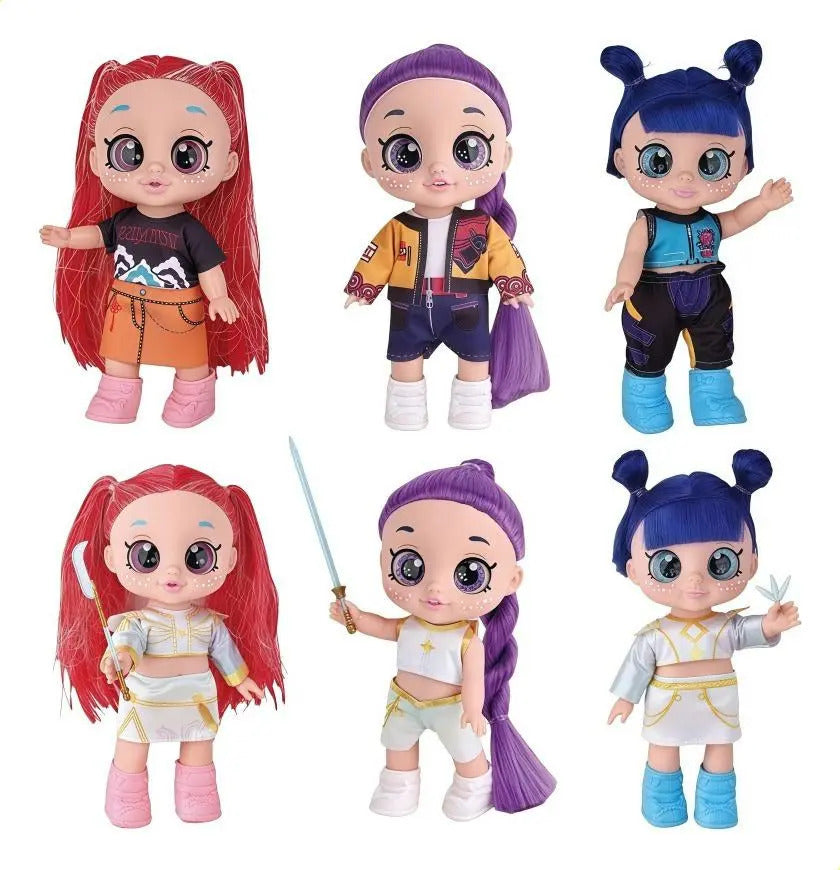 K-Pop - Hunters Girls Doll | 5D Eyes