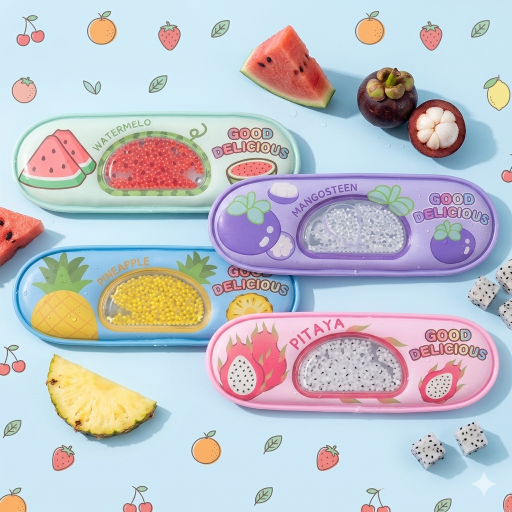 Fruit Joy Stationery Pouch