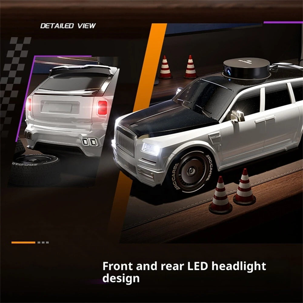 Rolls Royce - 4WD | Big Remote Screen | HD Camera | Metal