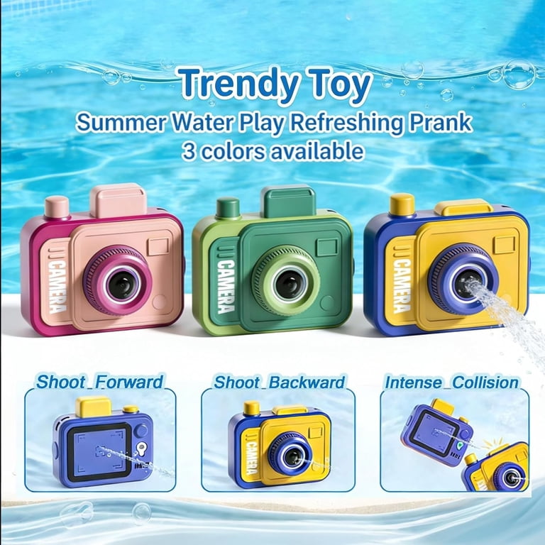 Prank Camera Water Gun