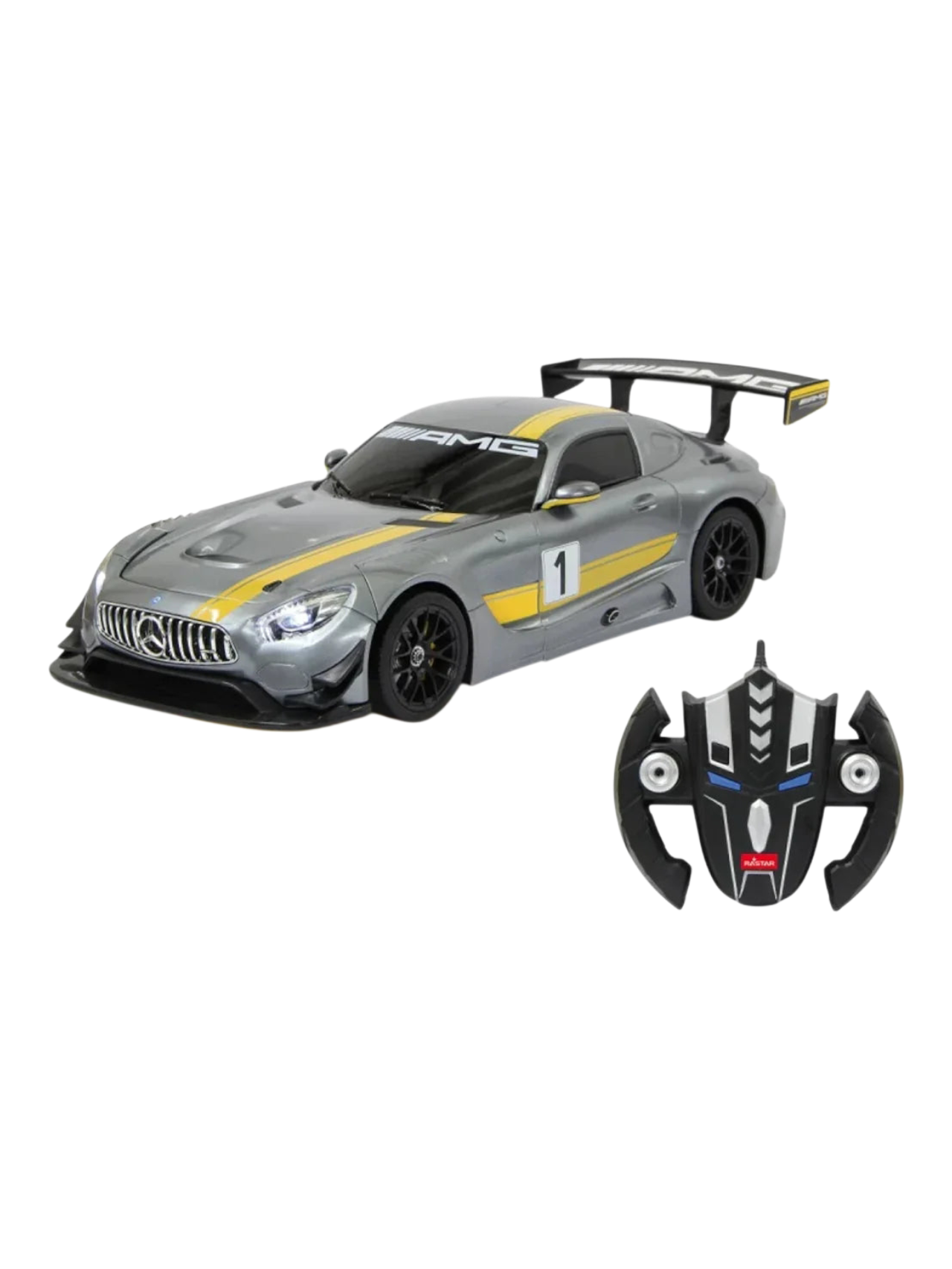 Rastar 1:14 - Mercedes - RS Transformables