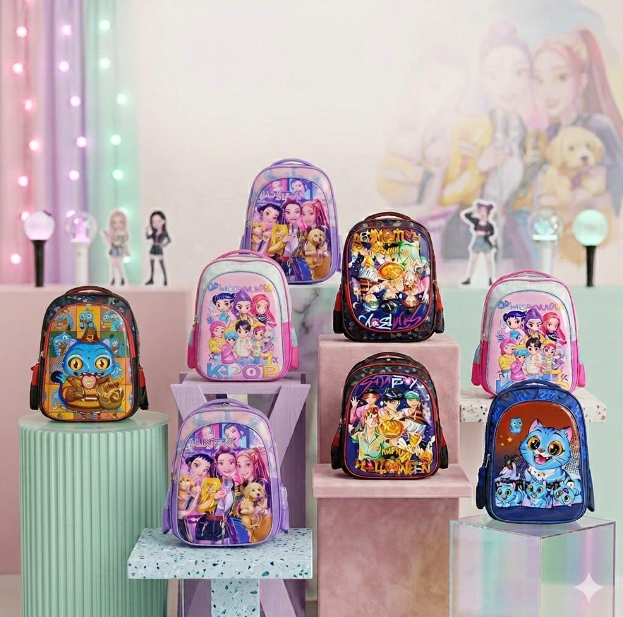 K-Pop - 14” Huntrix School Backpack
