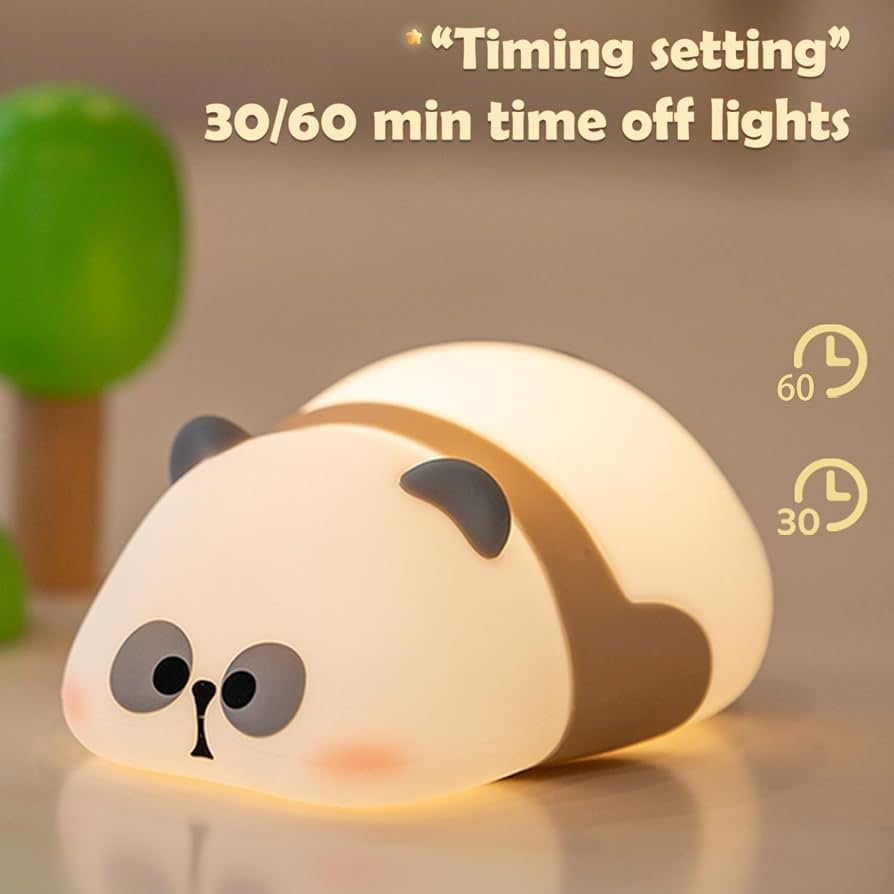 Super Cute Silicone Night Lamps