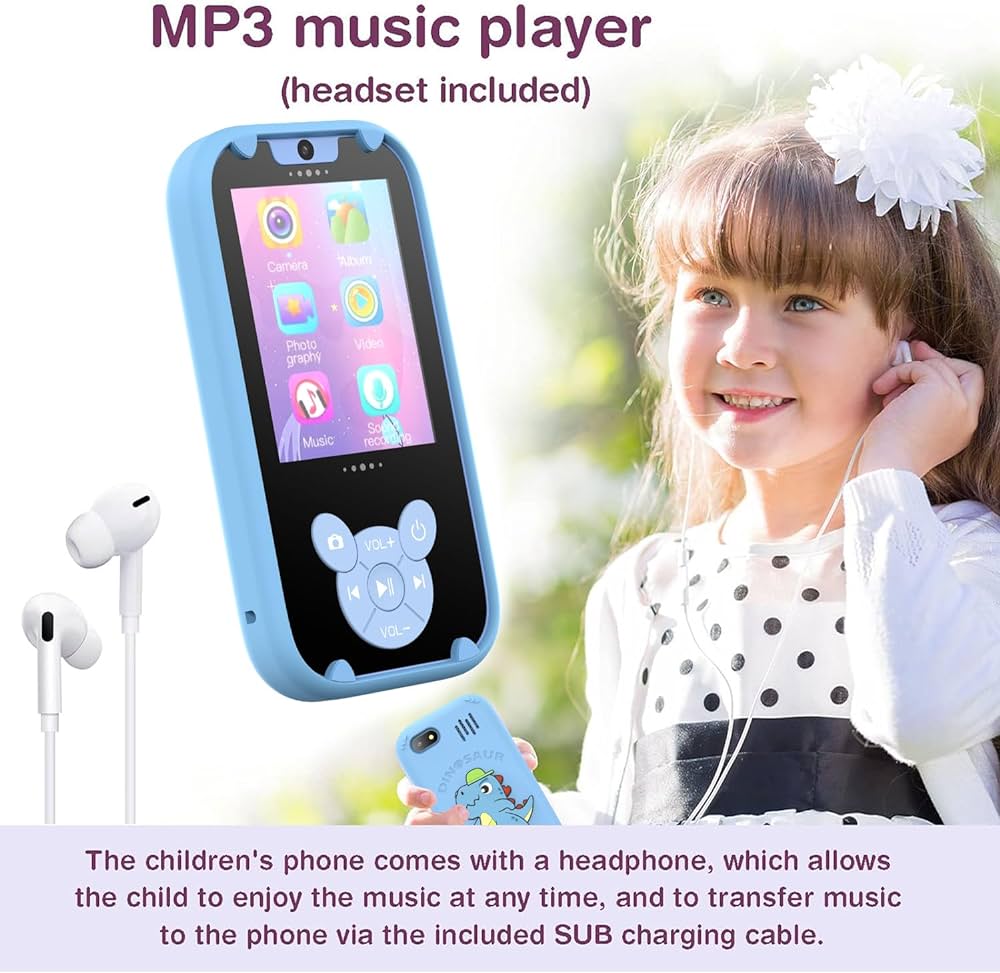 Children’s Smartphone - Touch | 8GB | Multifunction