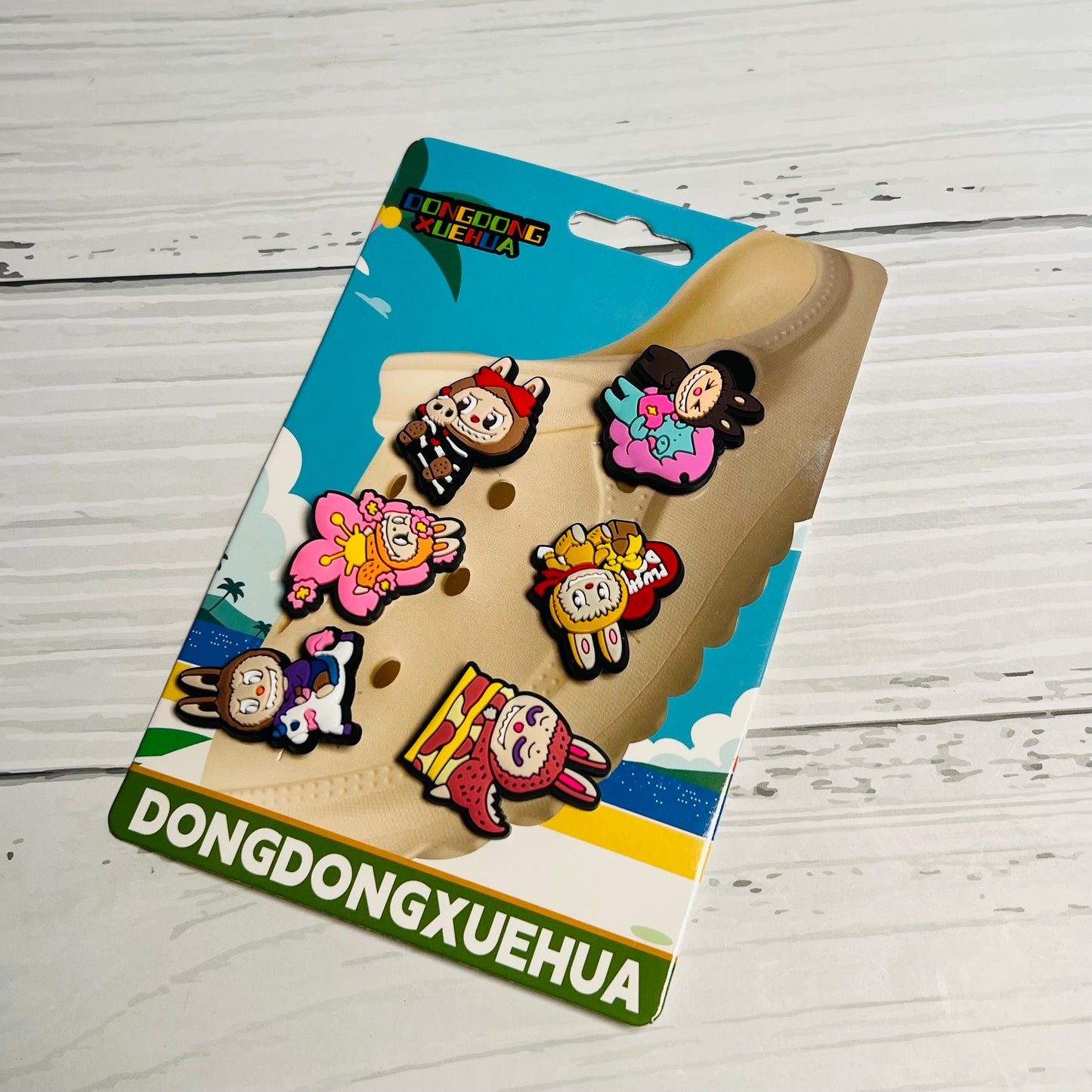 Jibbitz Sets - Crocs/Beach Bags