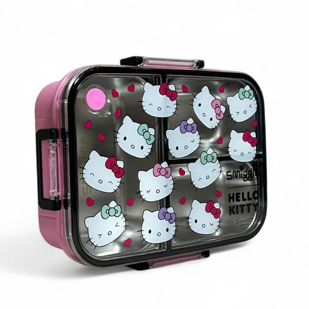 Smiggle - Trio Large Stainless Steel Lunchbox