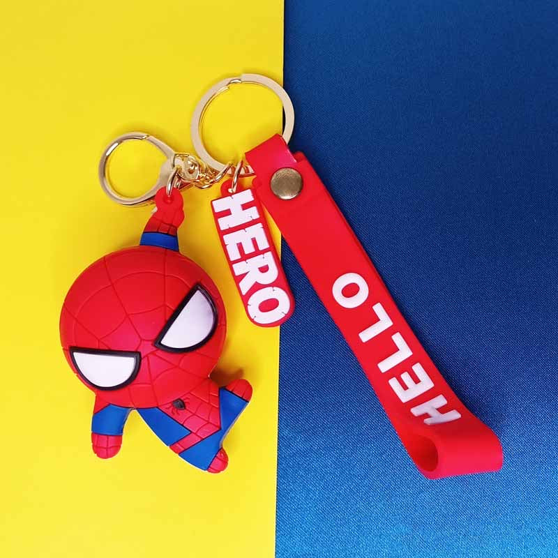 3D Silicone Keychains with Unbelievable Quality