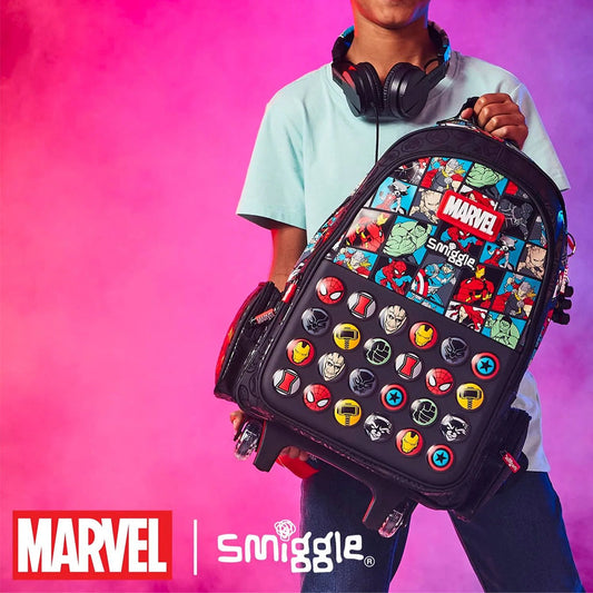 Smiggle Trolley Backpack - 18” Premium Quality