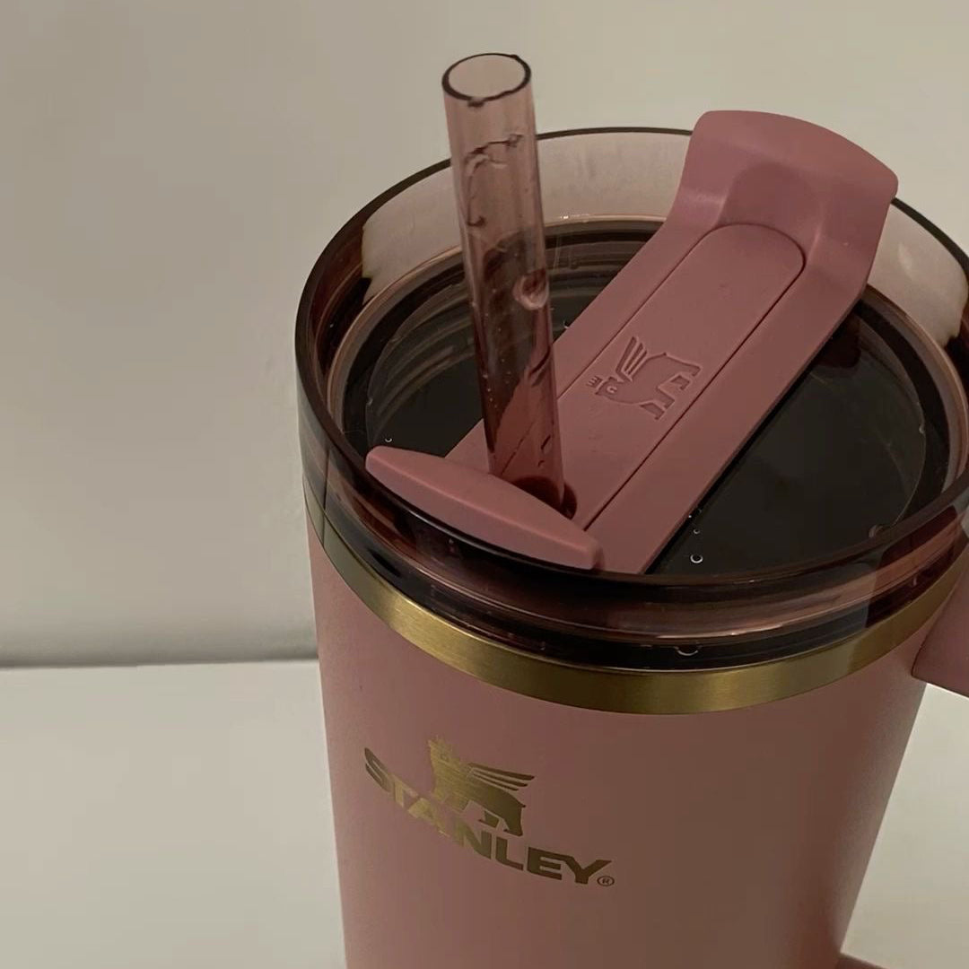 Stanley Antique Pink - Quencher® H2.0 FlowState™ Tumbler | 1.18L