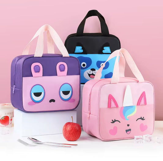 3D Insulated School Lunchbag