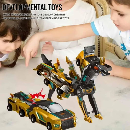 Dinosaur Transformer Cars