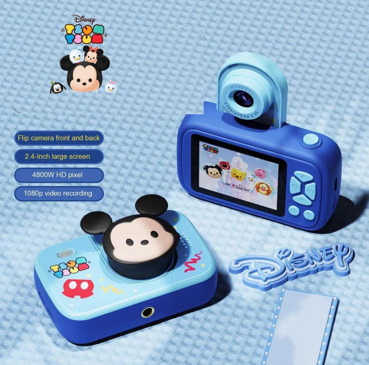 Disney Camera - 50MP with Vlogging Stand