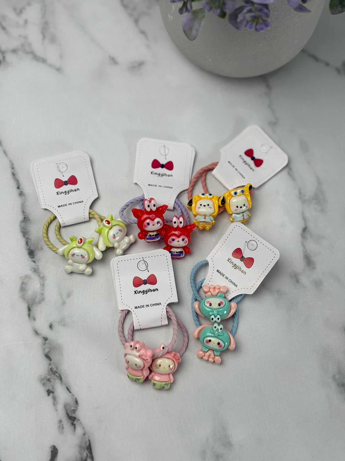 2pcs Hair Band (Random Colour)