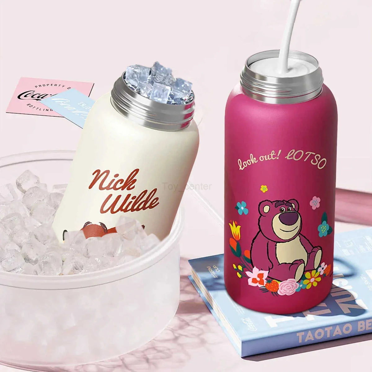 Disney - 3D Face Sipper | Premium Quality | 400ml