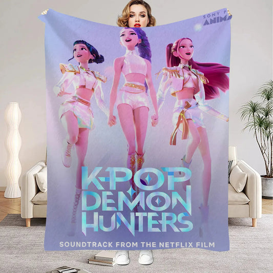 K-Pop Demon Hunter Blanket