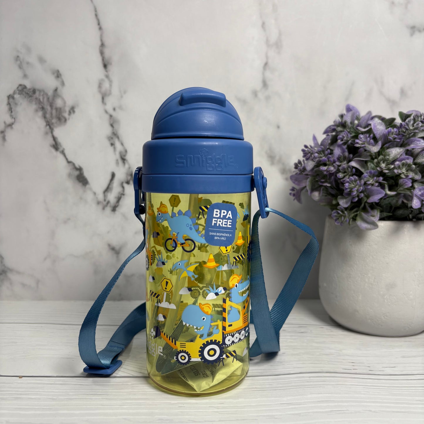 Smiggle Carry Bottle - 430ml