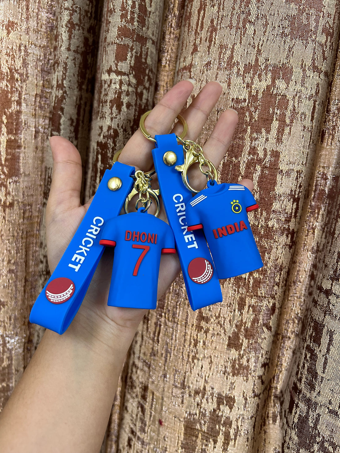 3D Silicone Keychain