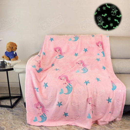 Dreamy Glowing Blankets - Soft, Warm, Cozy and Furry