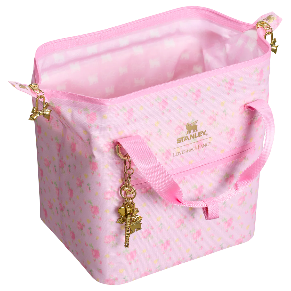 Stanley 1913 x LoveShackFancy All Day Julienne Mini Cooler | 10 Can | 7.4 QT | 7.0 L