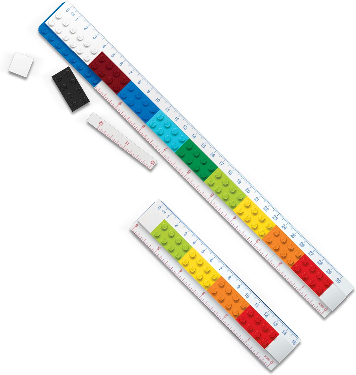 Building Bricks Ruler - 12”