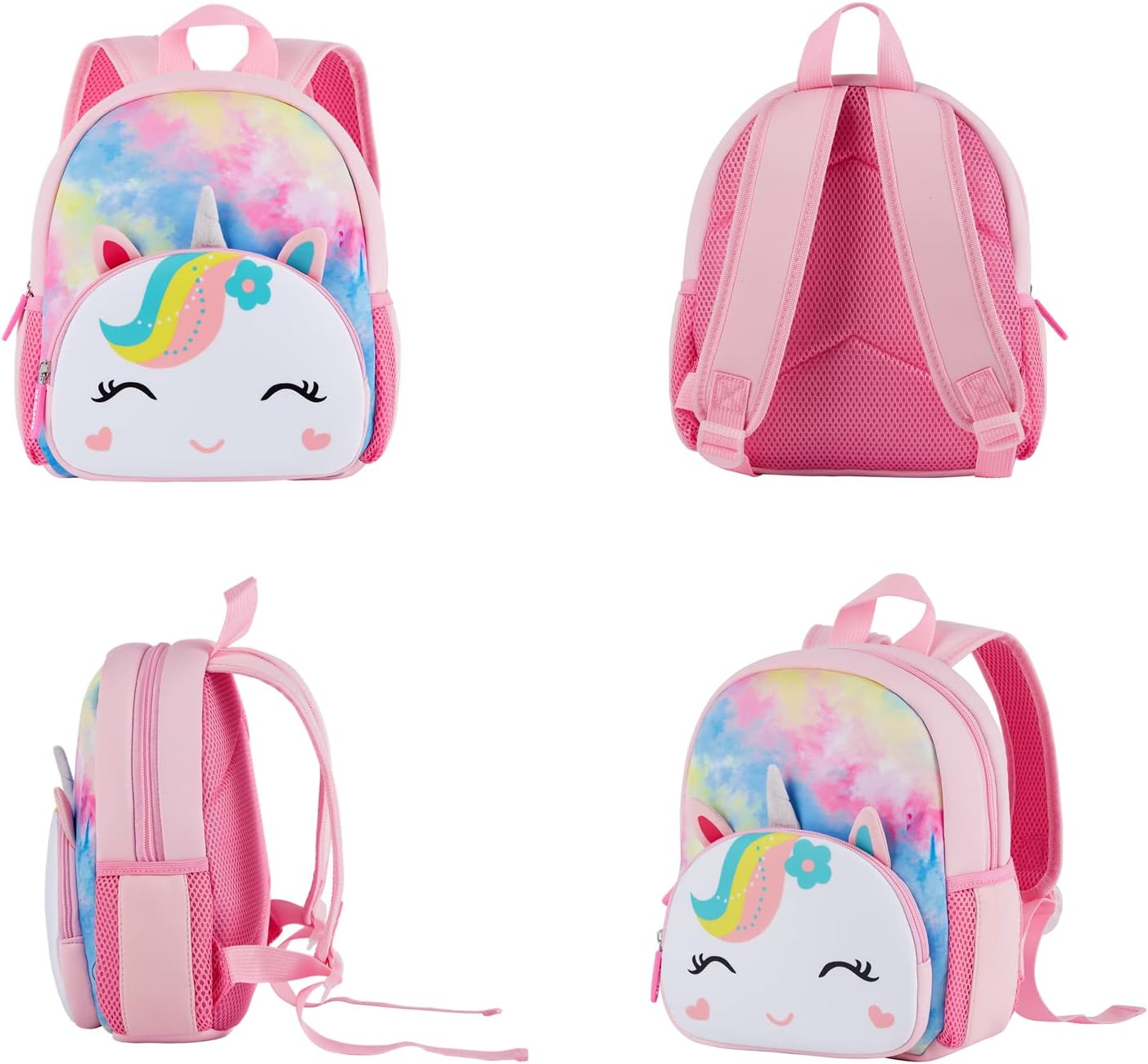 Toddler’s Soft Plush Backpack for Pre School - Picnic