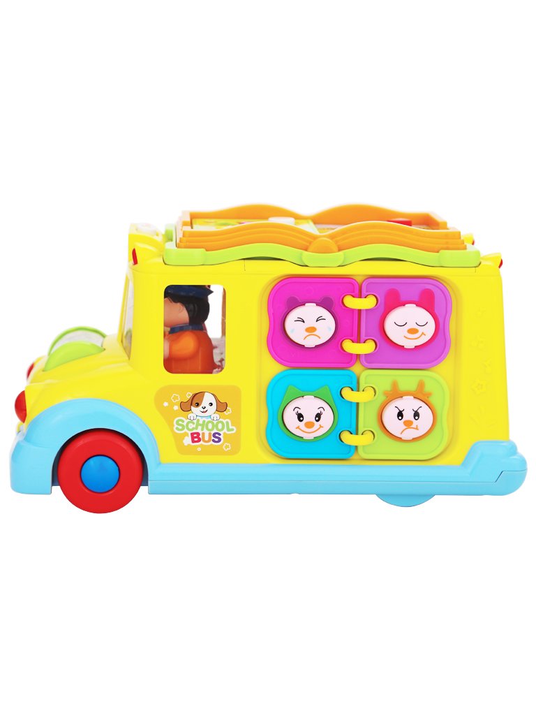Hola - Busy School Bus