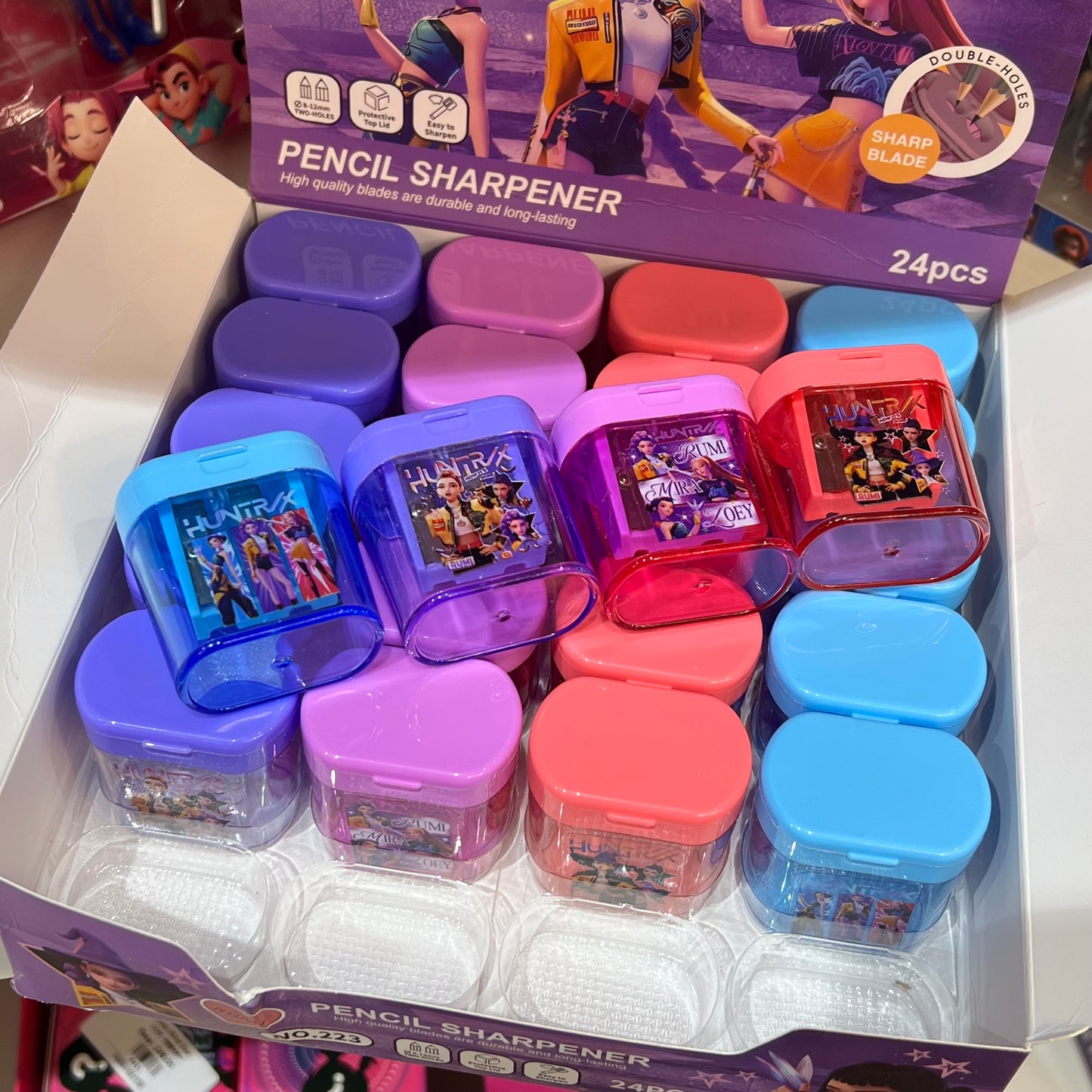 K-Pop Sharpeners