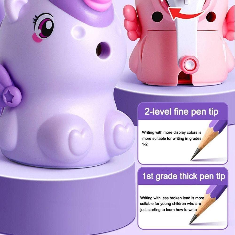 Unicorn Mechanical Pencil Sharpener