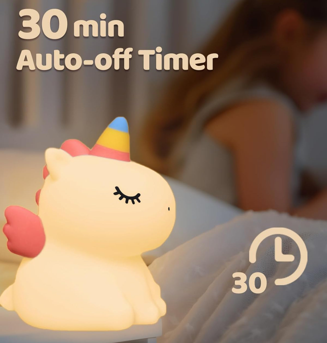 Super Cute Silicone Night Lamps