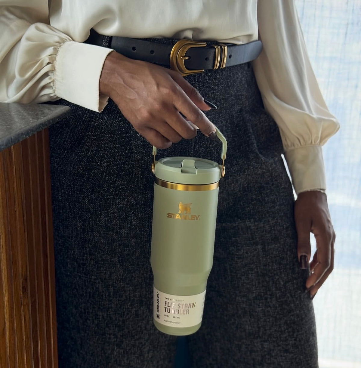 Stanley 1913 IceFlow™ Flip Straw Tumbler | 30oz