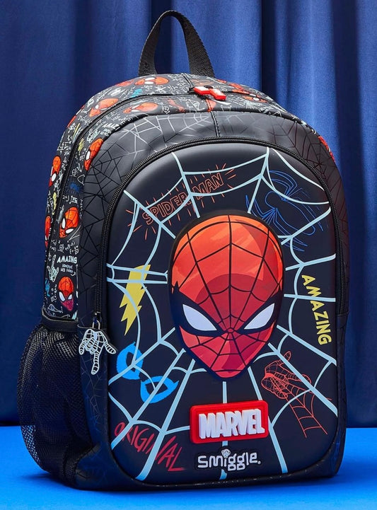 Spider-Man x Smiggle - 16” Premium Backpack