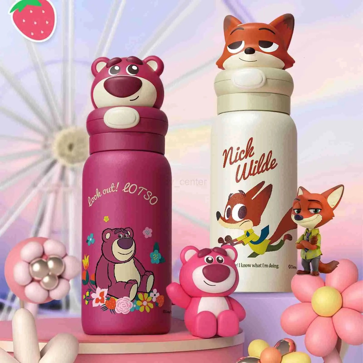 Disney - 3D Face Sipper | Premium Quality | 400ml
