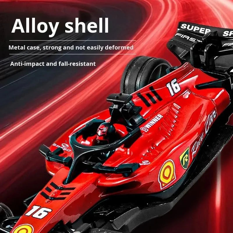 F1 Ferrari - 1:64 2.4ghz Mini R/C Alloy Car