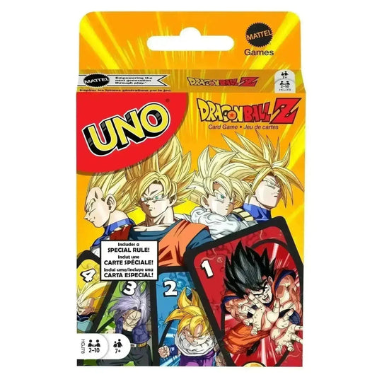 UNO Dragonball Z - Card Games