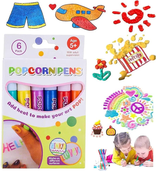 Poprcorn Pens - 6pcs