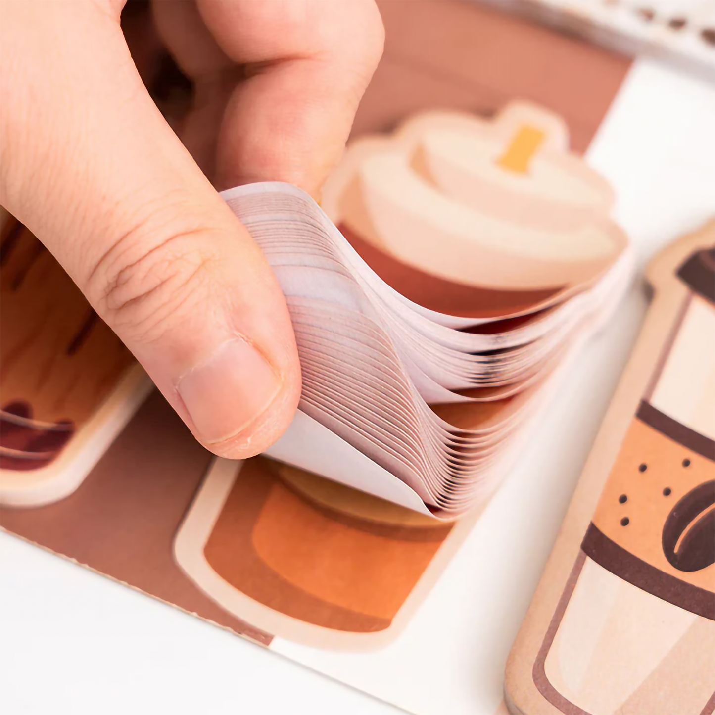 Coffee & Bakery - 440pcs Sticky Note