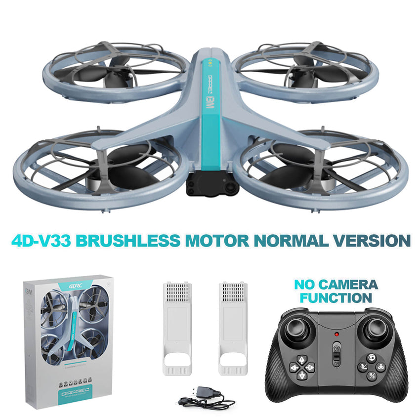 4DRC - V33 Drone with Color Changing Lights