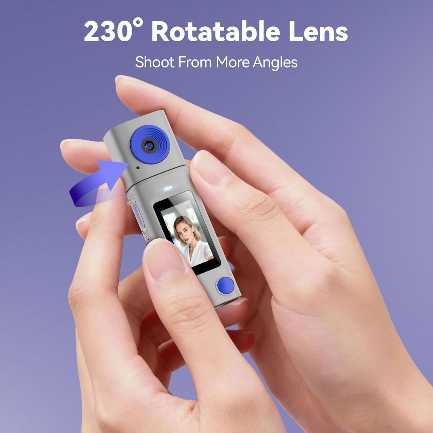 G10 - Wearable Camera | Rotating Camera